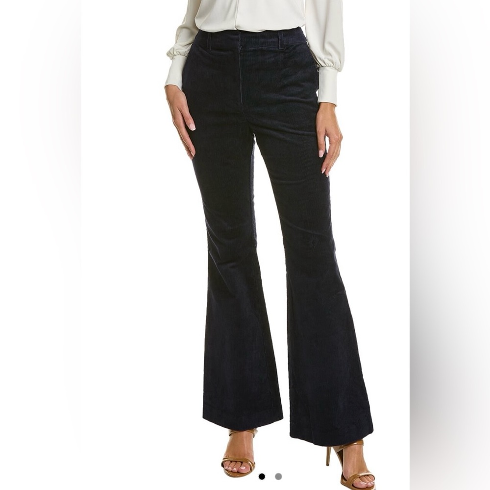 NEW Boden Dark Navy Blue Flare Corduroy 8R (US)